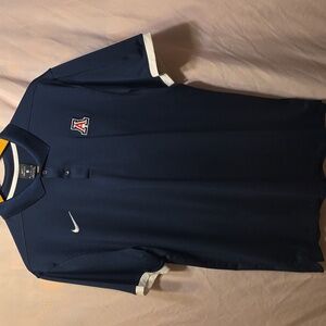 Nike Dri-FIT Blue Athletic Shirt Arizona Mens Size Medium (Matt #51)